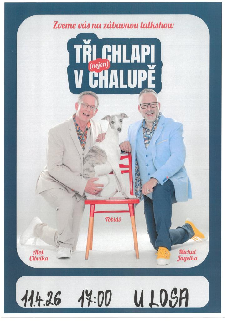 Pozvánka na&nbsp;talkshow 
