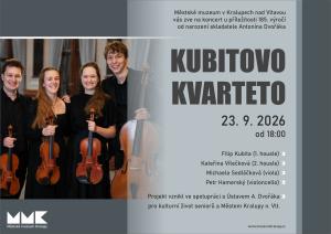 Kubitovo kvarteto 23.9.2026